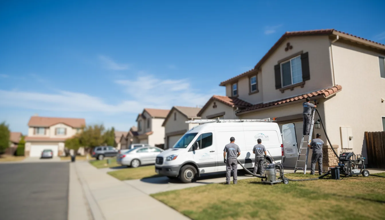 Air Duct Cleaning in Bear Creek, PA near me